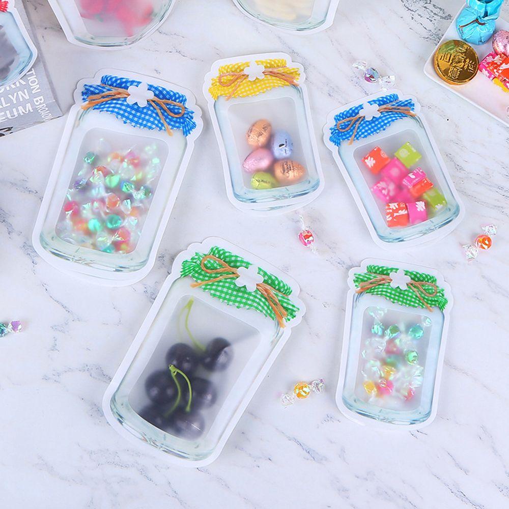 Set 10 Túi Đựng Bánh Quy DIY Có Thể Tái Sử Dụng