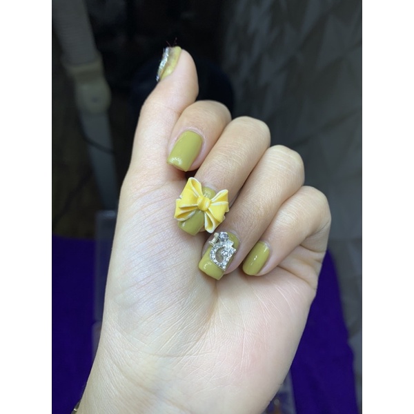 Nơ bột nail - Làm thủ công ( mẫu mới )