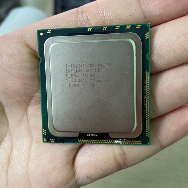 Xeon X5670 & X5675 tặng kèm keo tản nhiệt
