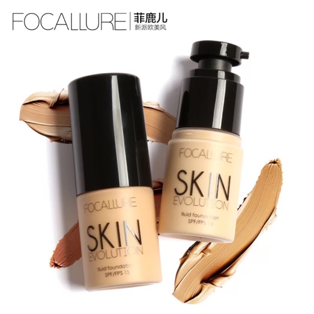 Kem nền Focallure có spf 15