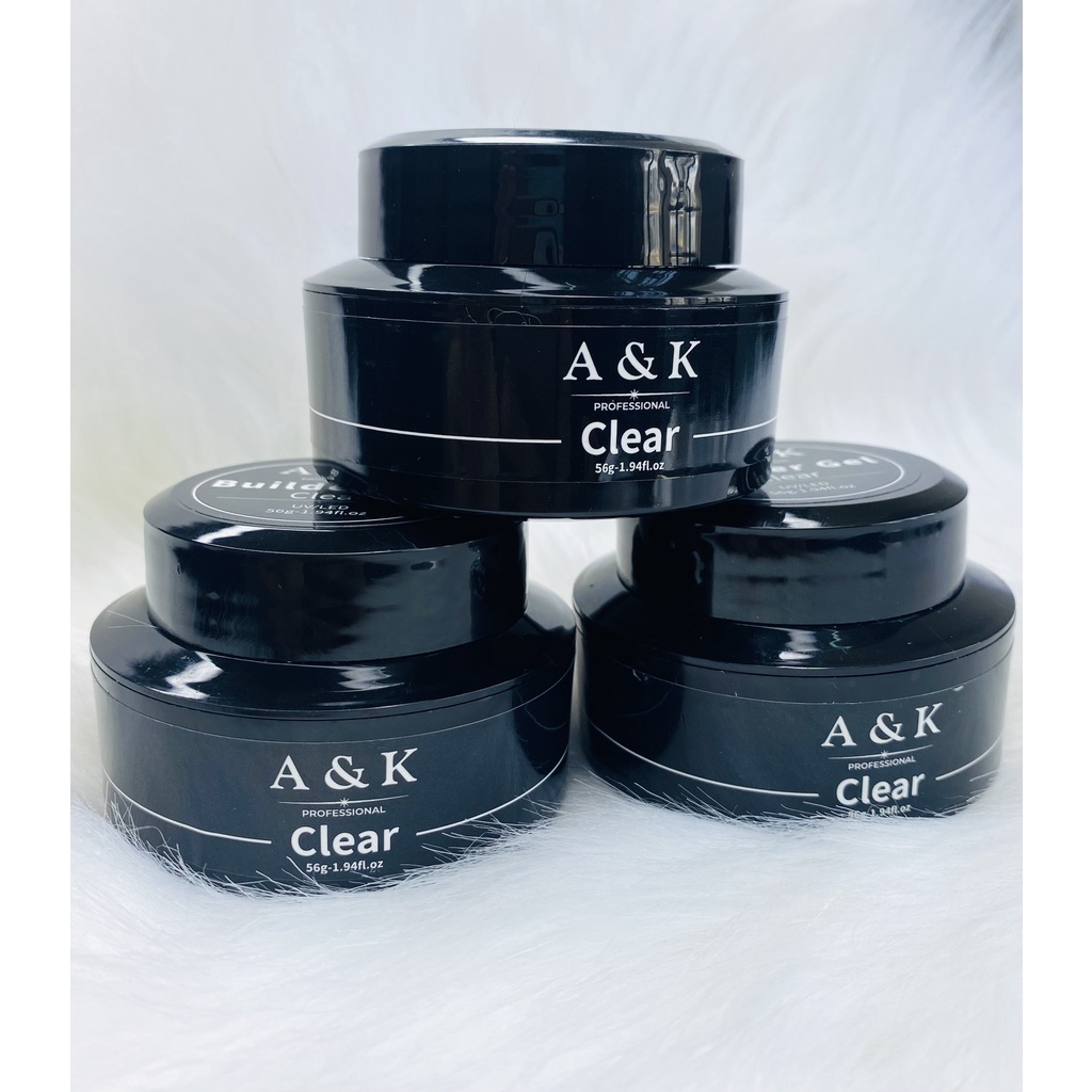 Gel đắp A&K 56g không nóng  - Gep đắp nail - Gel đắp móng - Sushi nail mi