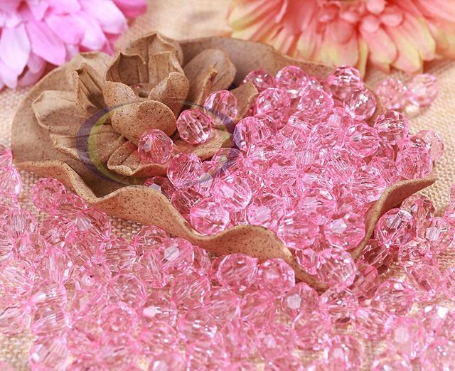 Combo 100 hạt xõ chuỗi đeo tay đủ màu. Tặng 2 mét cước thun xõ chuỗi. Kích thước mỗi hạt 8li