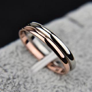 Nhẫn Titan Mạ Vàng 665