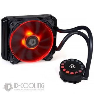 Tản nhiệt nước id-cooling 120 fan đỏ )