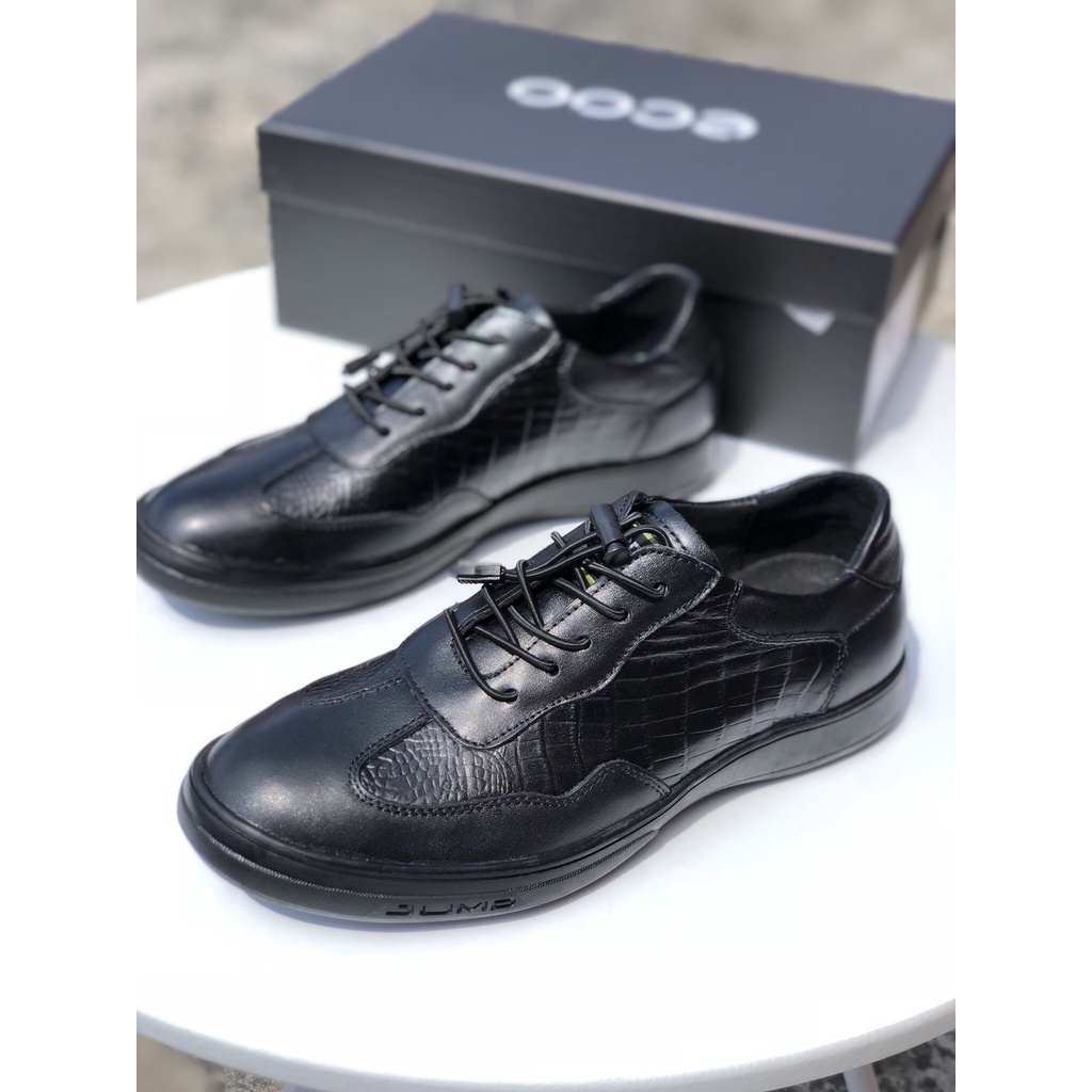 ECCO Giày Lười Da Bò Thời Trang Dành Cho Nam228028