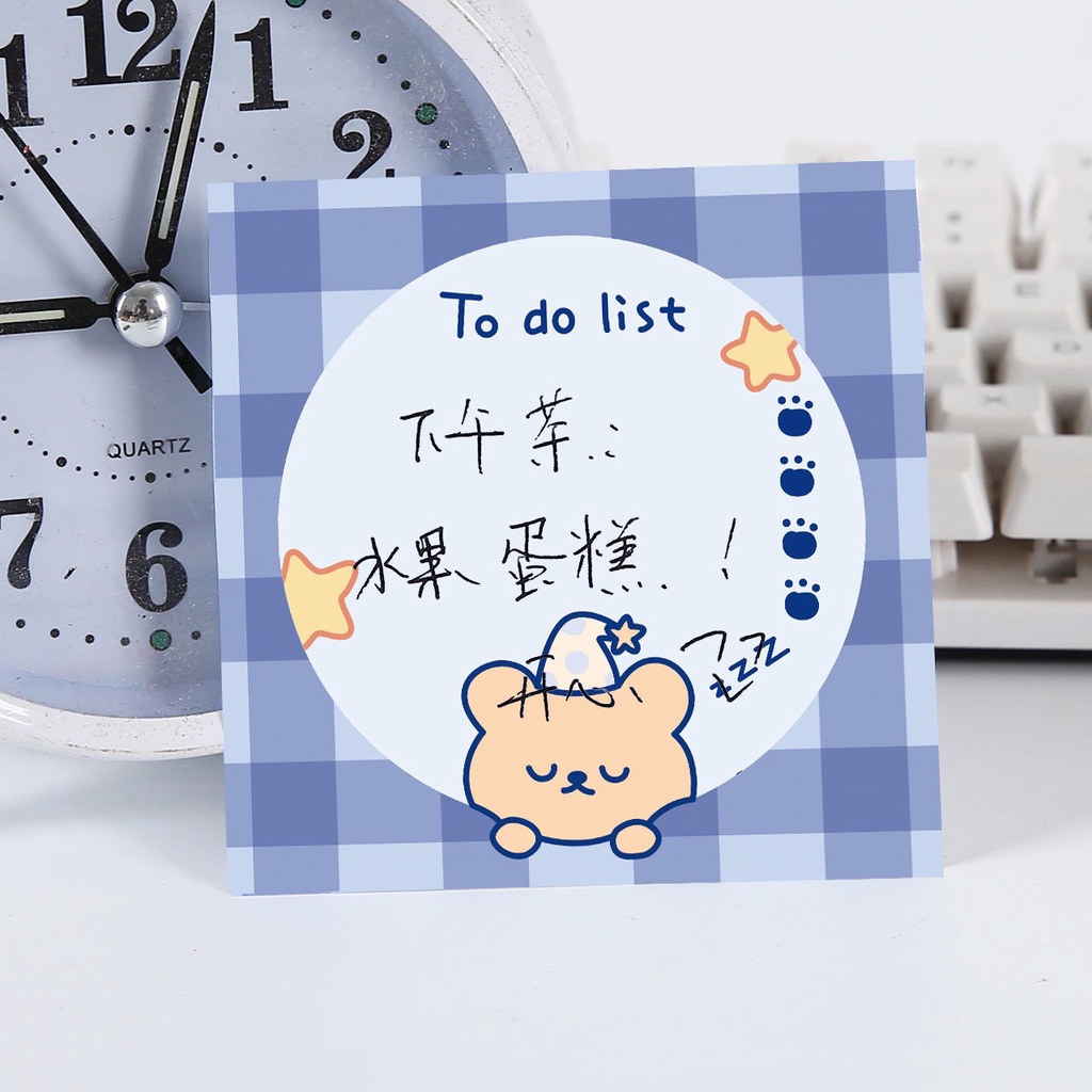 Giấy ghi chú beifa 50 tờ giao ngẫu nhiên