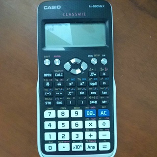 máy tính casio 580VNX