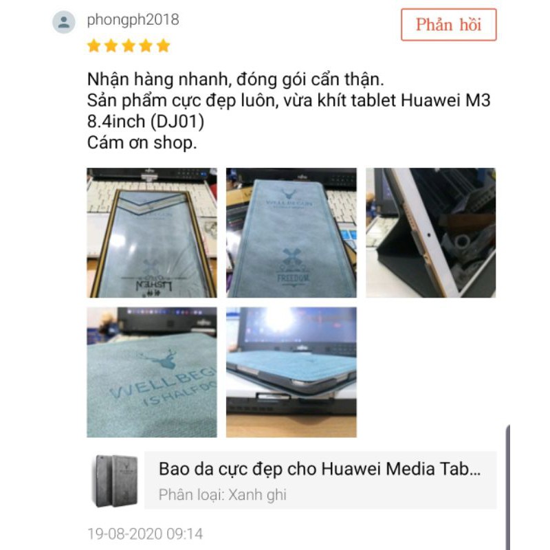 Bao da cực đẹp cho Huawei Media Tab M3 D01J 8.4inch | BigBuy360 - bigbuy360.vn