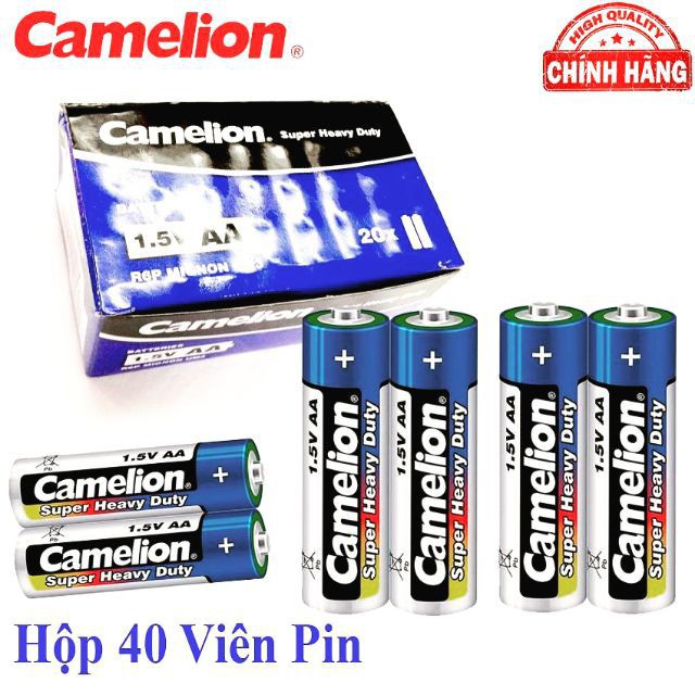 20 viên Pin 2A lớn Camelion. Vi Tính Quốc Duy