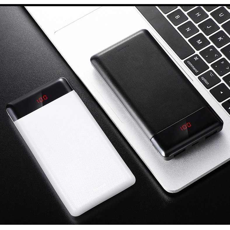 Pin sạc dự phòng Baseus mini cu BS-M35 dung lượng 10000mah - thiết kế siêu mỏng (đen)