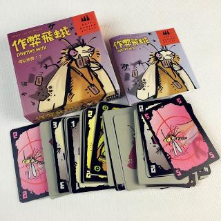 	 Bộ thẻ bài chơi Cheating Moth Board Game