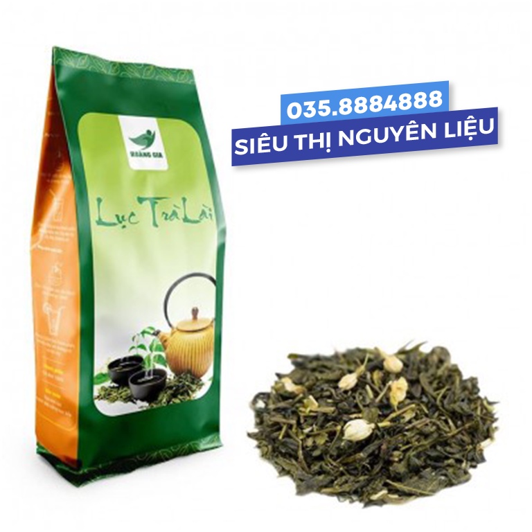 Lục Trà Lài Hoàng Gia - chuyên dùng pha trà trái cây