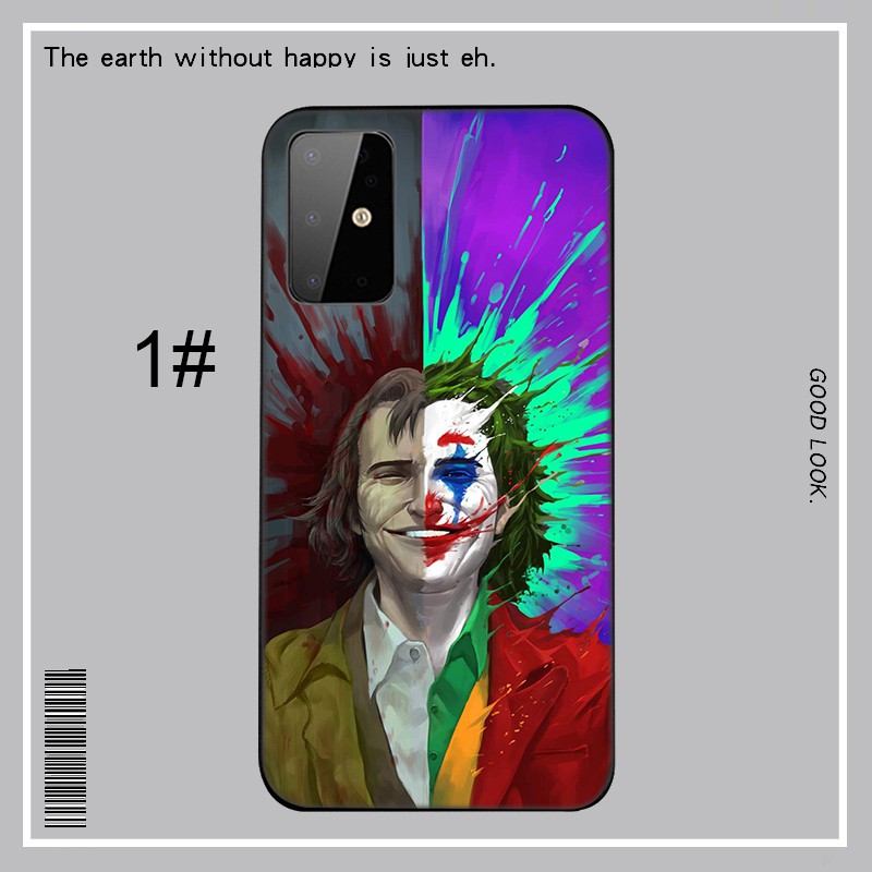 Samsung Galaxy J2 J4 J5 J6 Plus J7 J8 Prime Core Pro J4+ J6+ J730 2018 Casing phone Soft Case YX44 Joker Joaquin Phoenix