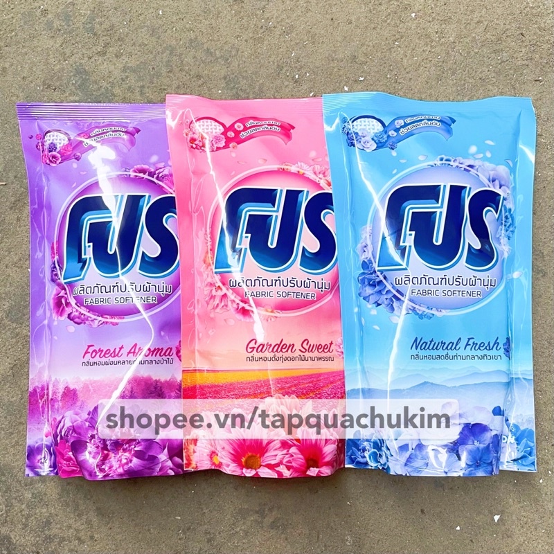 [COMBO 3 BỊCH] Nước xả FUS PRO Thái 500ML - tapquachukim