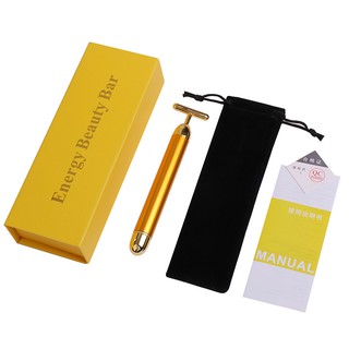 [Giá Sỉ] 🎁 Máy Masage Energy Beauty Bar Gold,Thon Gọn Mặt - Giá Sỉ - B0008