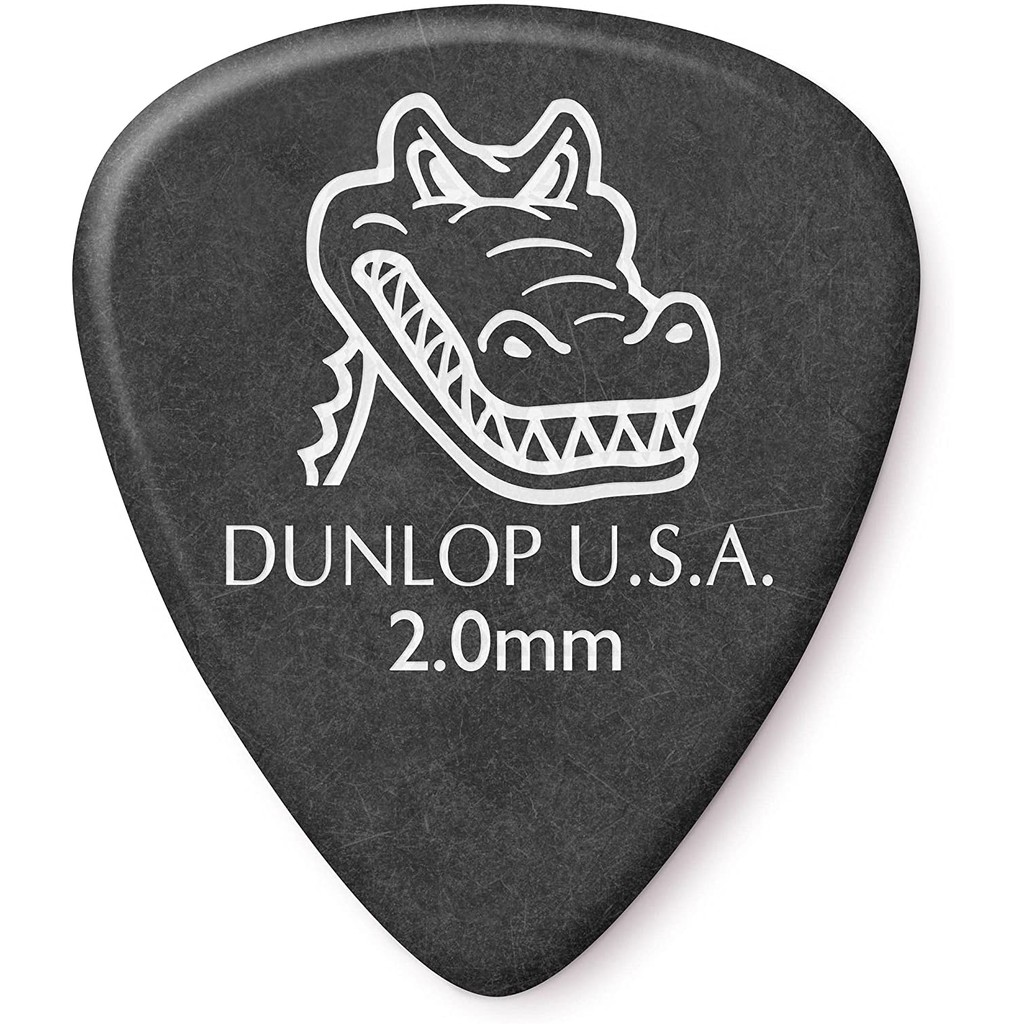 Pick-Phím gảy đàn guitar Dunlop 417R-Hàng nhập Mỹ