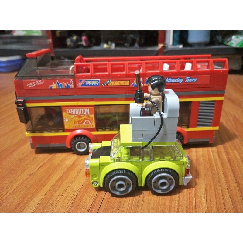 Mô hình lắp ráp xe oto Mr.Bean