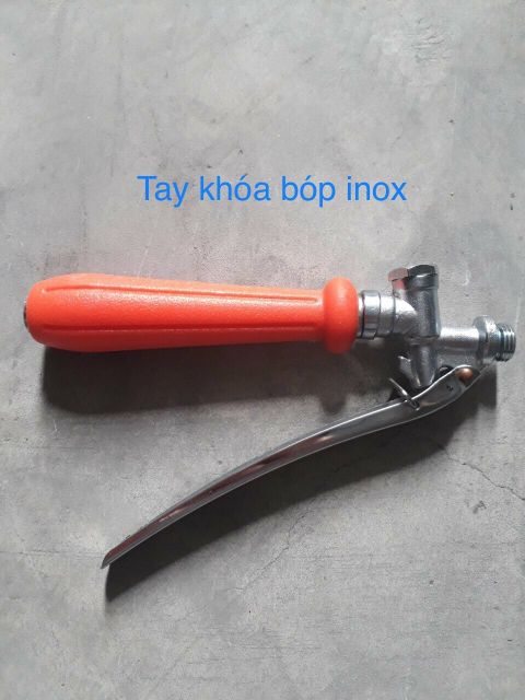 Tay khóa bóp inox chất lượng cao