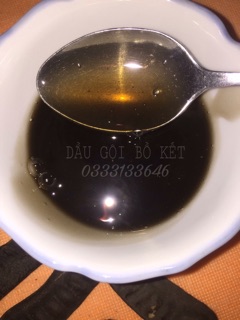 Dầu gội bồ kết
