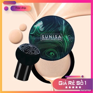 [Sỉ Lẻ] PHẤN NƯỚC SUNISA (Kèm Cọ Tán