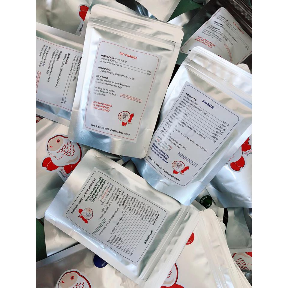 Thức ăn bổ sung cho cá- BIO GREEN