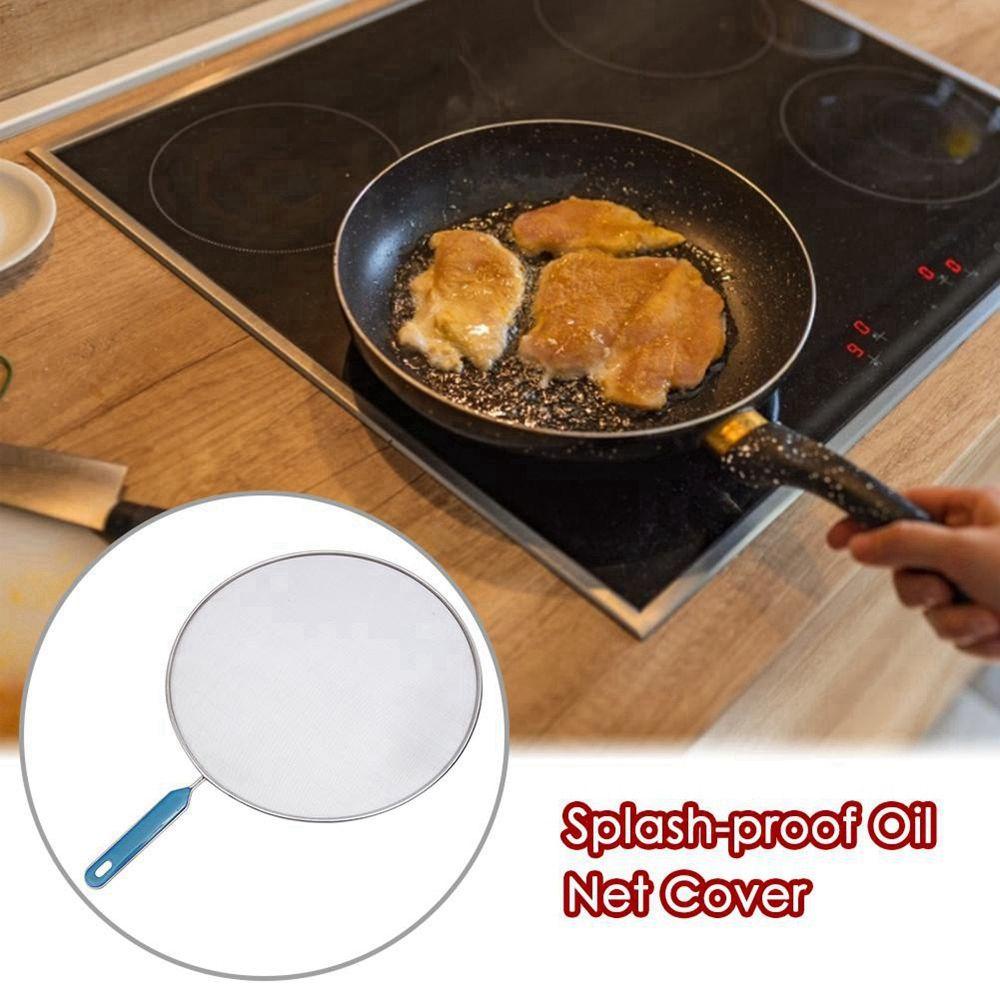 Nắp Đậy Chống Bắn Dầu Mỡ Khi Nấu Ăn Tiện Lợi