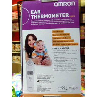 (Chính Hãng ) Nhiệt Kế Đo Tai Omron TH839S