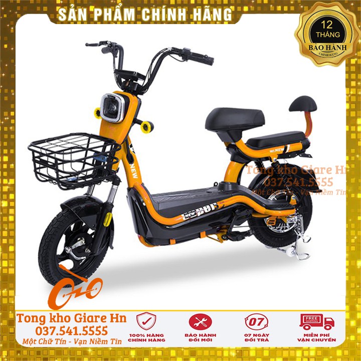 Xe Điện HotGirll New Bike X4, Mẫu xe điện NEW SUPER 2022, động cơ 400w mạnh mẽ, Tải trọng lên tới 250kg