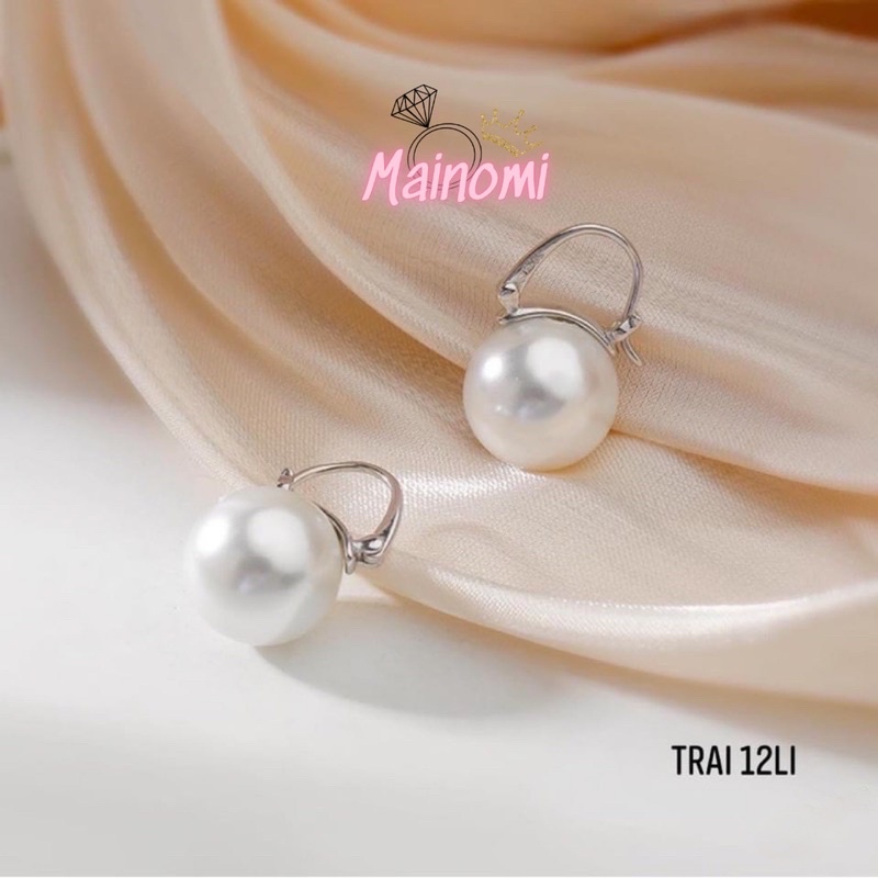 Bông tai nữ thời trang, hot hit đình đám, siêu phẩm đã về hàng Mainomi Shop Bạc Xinh