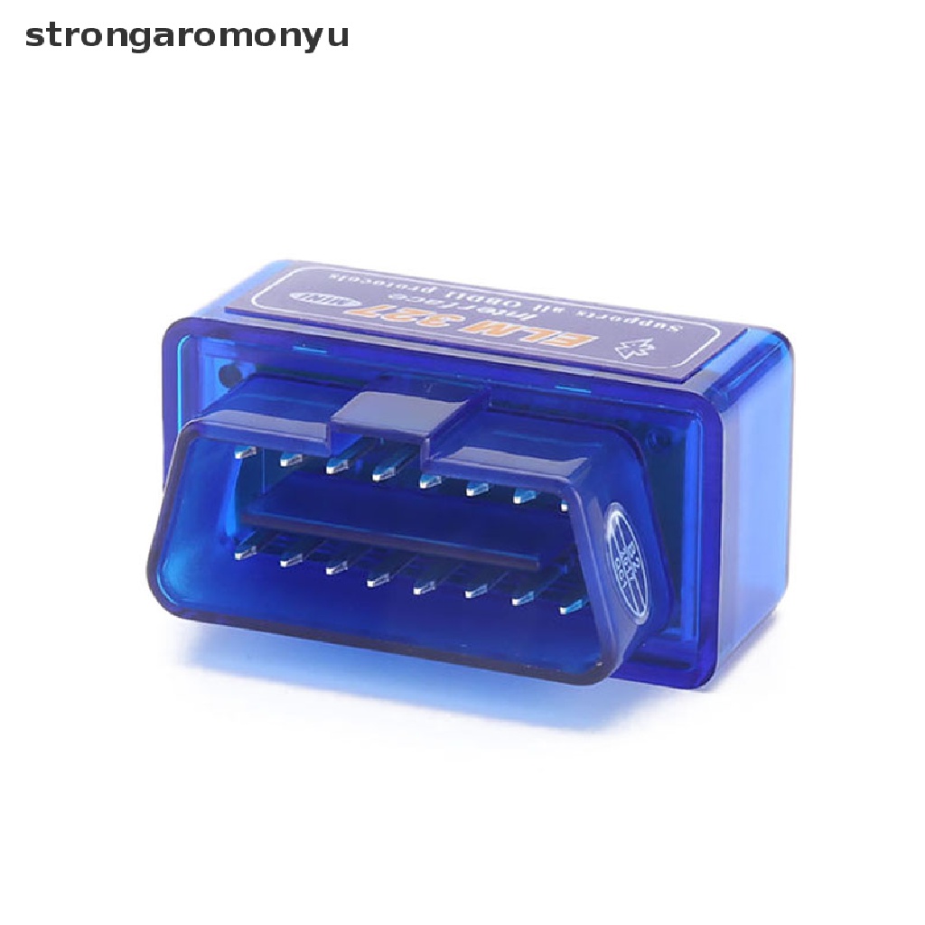 【YU】 ELM327 V1.5 Bluetooth OBD2 For Android/Torque Super Diagnostic Code Reader .