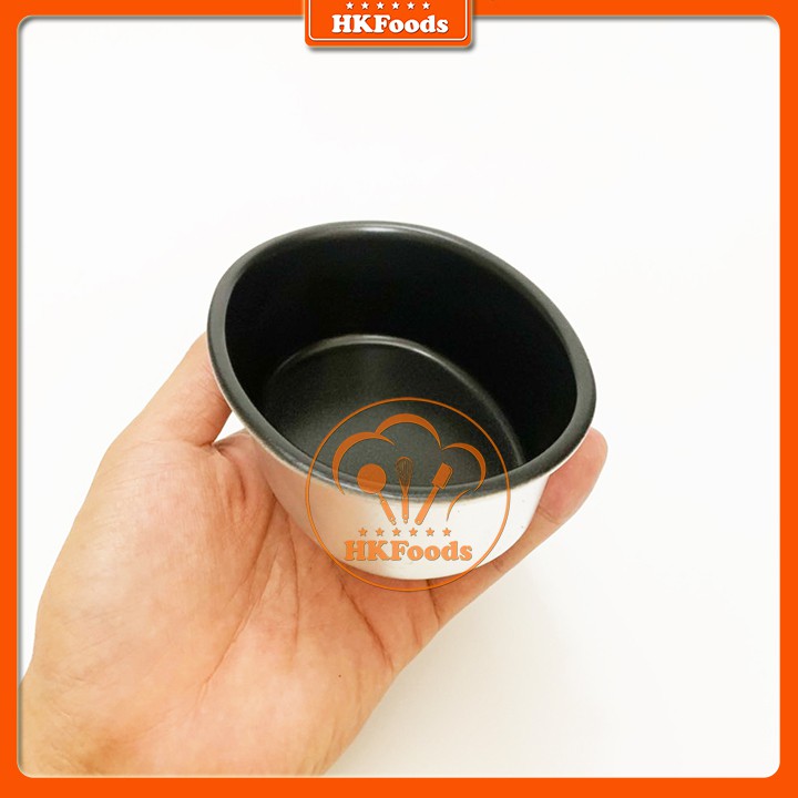 Khuôn Oval Chống Dính Mini D04 (12*9*4cm)