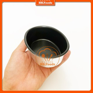 Khuôn Oval Chống Dính Mini D04 (12*9*4cm)