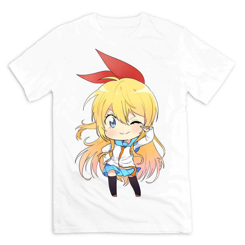 💥 Áo thun nam nữ Anime Nisekoi 01 - Chitoge 💥