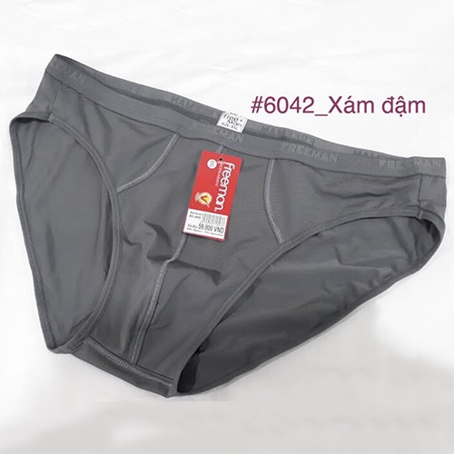 Freeman - Quần lót nam lưng nhỏ thun lạnh siêu mát - Spandex Casual Freeman 6042