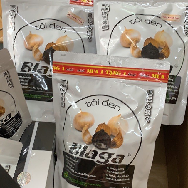 Combo 3 Túi Tỏi Đen BLAGA Túi 500g | BigBuy360 - bigbuy360.vn