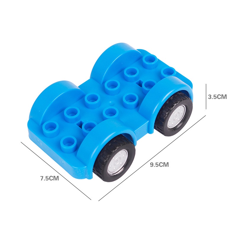 Đồ chơi lắp ráp xe duolo phù hợp cho trẻ em