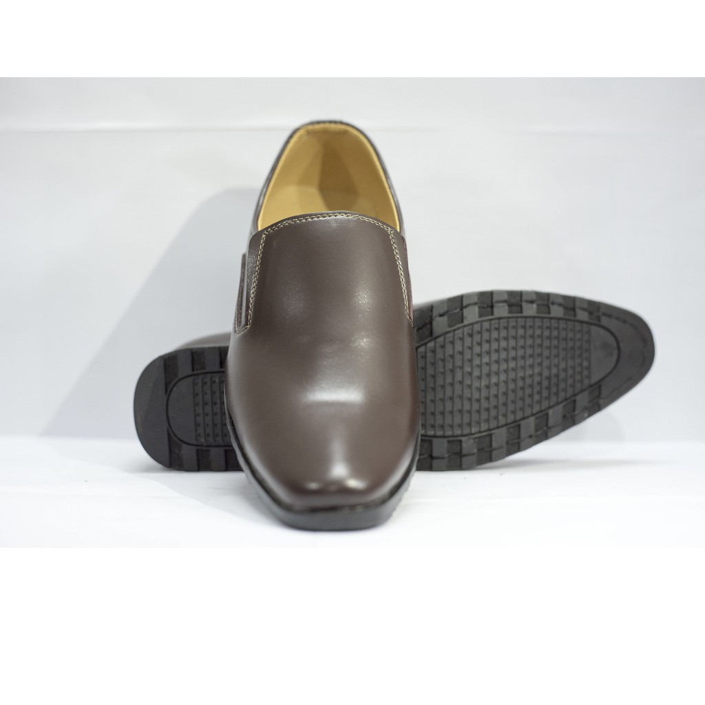 Giày tây nam đẹp - S86 (Đen) | BigBuy360 - bigbuy360.vn