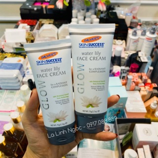 KEM DƯỠNG SÁNG DA MẶT PALMER'S GLOW Water Lily Face Cream