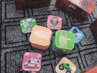 [FLASH SALE] BỘ 96 THẺ HỌC TIẾNG ANH 3D EKIDAR