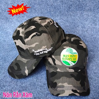 Nón Bạn Hữu Đường Xa ( Tặng Logo BHĐX)