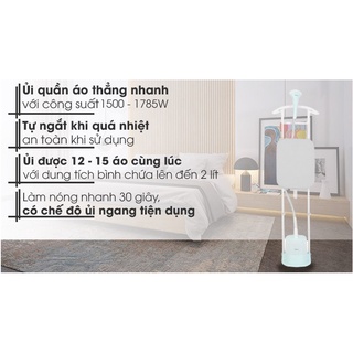 Mua Bàn ủi hơi nước đứng Midea MHI-G20R1 chính hãng bảo hành 12 tháng (mới 100%)