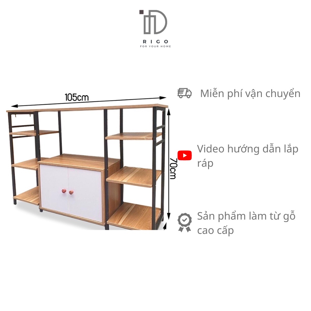 ✅MẪU MỚI 2022✅ KỆ NHÀ BẾP ĐÔI - KỆ ĐỂ LÒ VI SÓNG - ĐA NĂNG để đồ tiện ích ✅ LẮP GHÉP