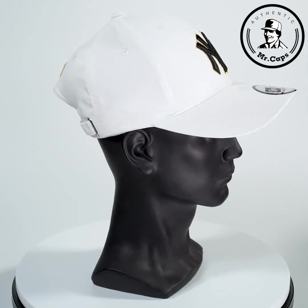 Mũ nam nữ NY kèm Full Box [Hộp + Túi MLB] - Nón lưỡi trai unisex thời trang thể thao unisex logo cạnh cao cấp Mrcap NY03 | BigBuy360 - bigbuy360.vn