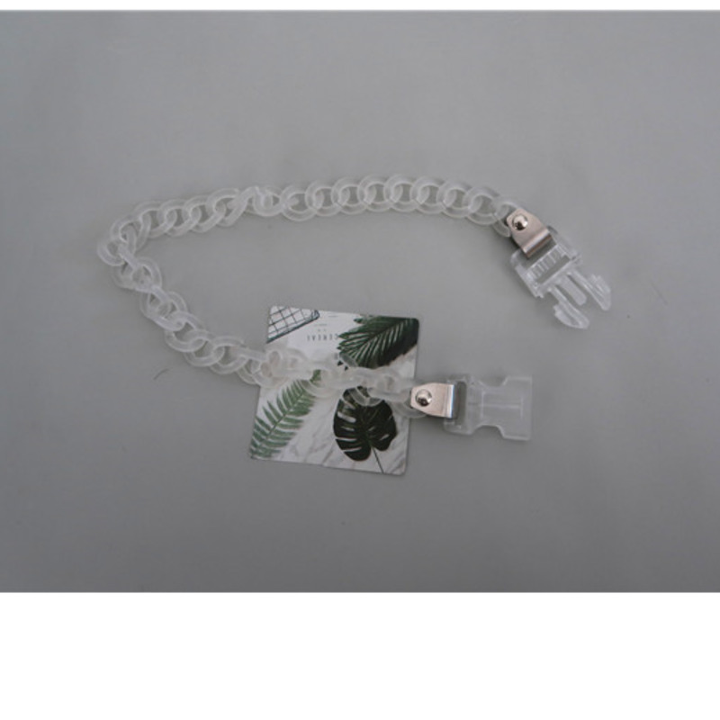 vòng cổ Trong Suốt Phong Cách Đường Phố Cá Tính