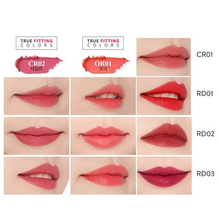 SALE Giá Sock Son A'pieu True Fitting Lip Stick