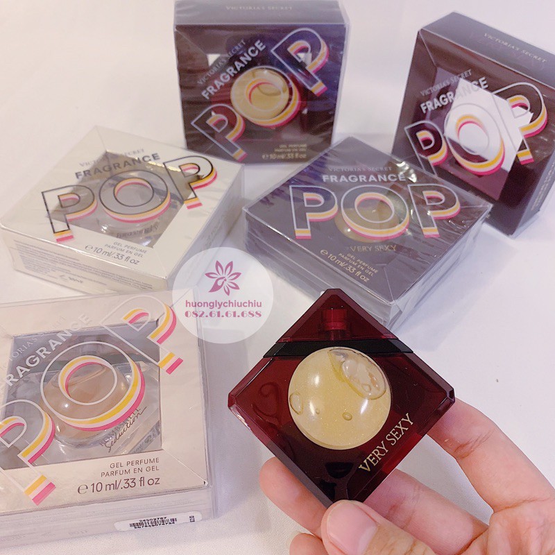 Nước hoa Very Sexy dạng gel Victoria’s Scret 10ml và các mùi khác
