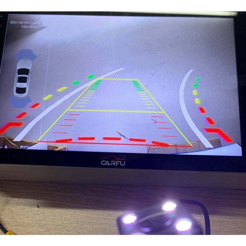 Cam lùi  HD(ccd)đánh lái theo vô lăng 4led hỗ trợ lùi ban đêm ( Sale lấy tương tác) | BigBuy360 - bigbuy360.vn