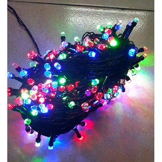 ĐÈN TRANG TRÍ CÂY CỐI SÂN VƯỜN NGOÀI TRƠI 20M BÓNG LED 💎( TỔNG KHO ĐÈN NHÁY )