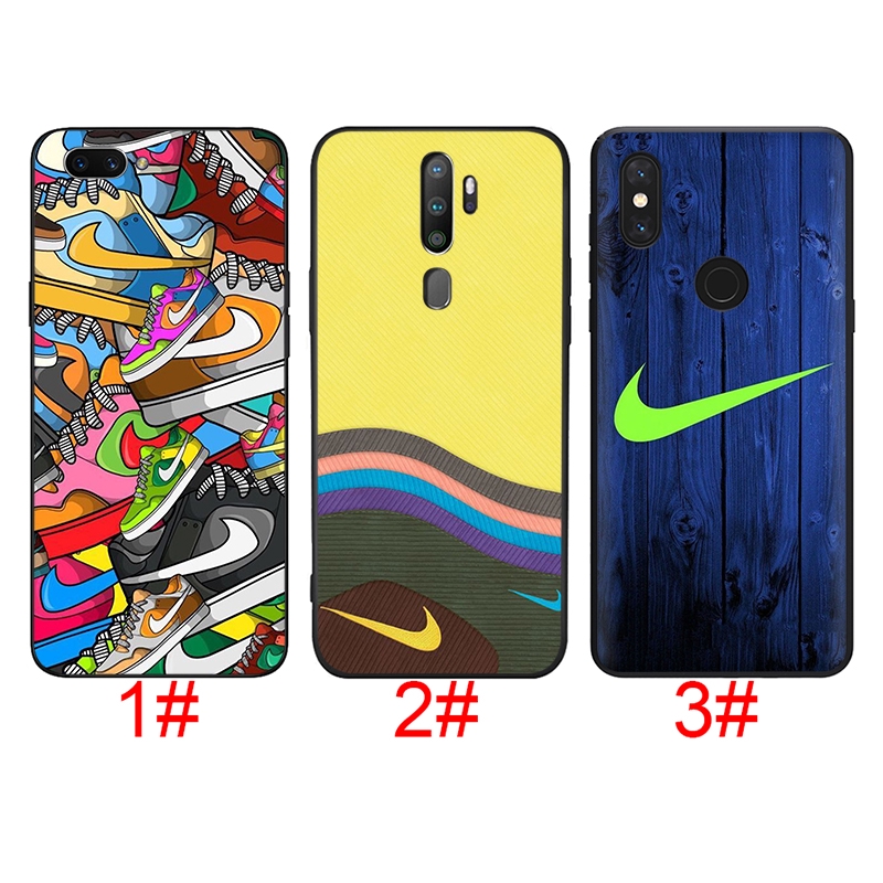Ốp Điện Thoại Mềm Hình Logo Nike B159 Cho Realme C2 C3 2 3 5 6 Pro 5i 5s X Lite Q Xt X2 X50 A5