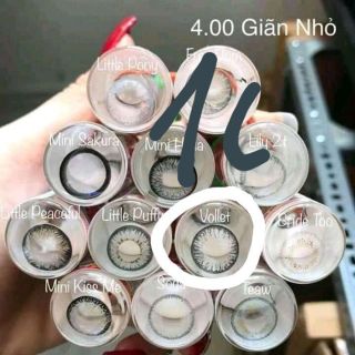 6 cặp lens + 1 nc ngâm